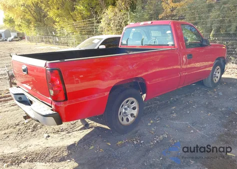 2007 Chevrolet Silverado 1500 Classic Work Truck из США, поврежденный, VIN 3GCEC14X97G242785